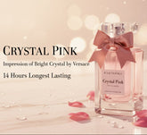 CRYSTAL PINK-Impression of bright crystal pink by versace